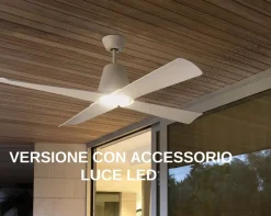 Ventilatori Da Soffitto-Selezionato da Mazzolaluce Accessorio luce led smd 15w 3000k 1200 lumen