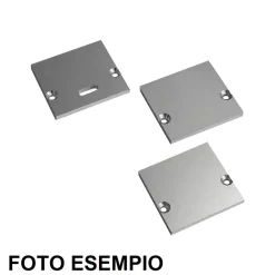 Strisce Led-Selezionato da Mazzolaluce Accessorio tappi di chiusura 3pz bianco per diffusore basso profilo strip