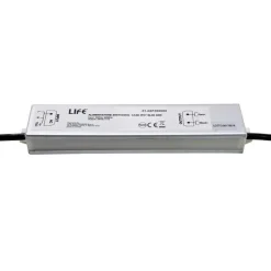 Strisce Led-Life Electronics Accessori per strisce led life alimentatore switc. case ip67 slim 24v 2,1a 50w input 230 vac