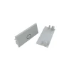 Strisce Led-Selezionato da Mazzolaluce Accessori tappi di chiusura plastica grigia per profilo basso strip led