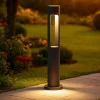 Lampioni Da Giardino-Ideal Lux Acqua pt1 lampione da giardino antracite