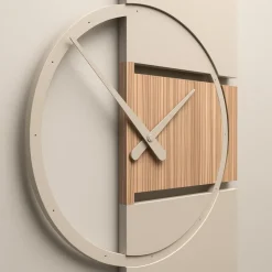 Orologi Da Parete Moderni-Selezionato da Mazzolaluce Adam orologio da parete moderno legno zingana