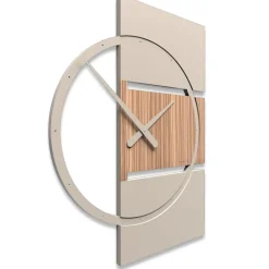 Orologi Da Parete Moderni-Selezionato da Mazzolaluce Adam orologio da parete moderno legno zingana