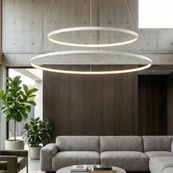 Lampadari Moderni-Affralux aluring lampadari moderni led 58w 3200k