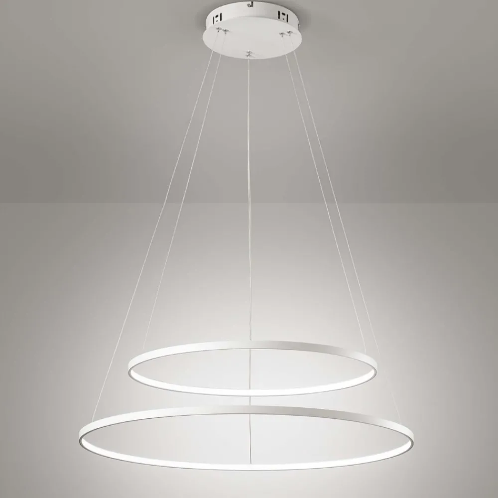 Lampadari Moderni-Affralux aluring lampadari moderni led 58w 3200k