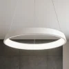 Lampadari Moderni-Affralux anelli diodi lampadario moderno led 35w 3200k