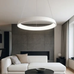 Lampadari Moderni-Affralux anelli diodi lampadario moderno led 35w 3200k
