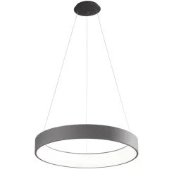 Lampadari Moderni-Affralux band diodi 80cm lampadario cerchio led antracite