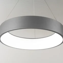 Lampadari Moderni-Affralux band diodi 80cm lampadario cerchio led antracite