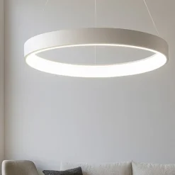 Lampadari Moderni-Affralux band diodi 108cm lampadario led 136w 3000k bianco