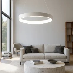 Lampadari Moderni-Affralux band diodi 108cm lampadario led 136w 3000k bianco