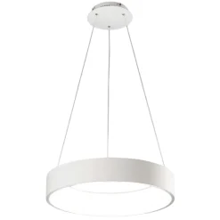 Lampadari Moderni-Affralux band diodi 45cm lampadario led 25w 3000k bianco moderno