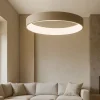 Lampadari Moderni-Affralux band diodi 45cm sabbia lampadario moderno cerchio
