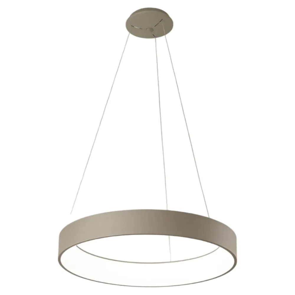 Lampadari Moderni-Affralux band diodi 45cm sabbia lampadario moderno cerchio