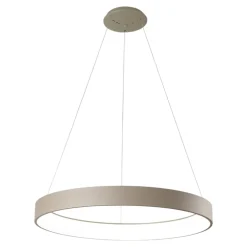 Lampadari Moderni-Affralux band diodi lampadario led cerchio sabbia 108cm