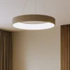 Lampadari Moderni-Affralux band diodi lampadario led 90w cerchio sabbia moderno