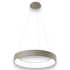 Lampadari Moderni-Affralux band diodi lampadario led 90w cerchio sabbia moderno