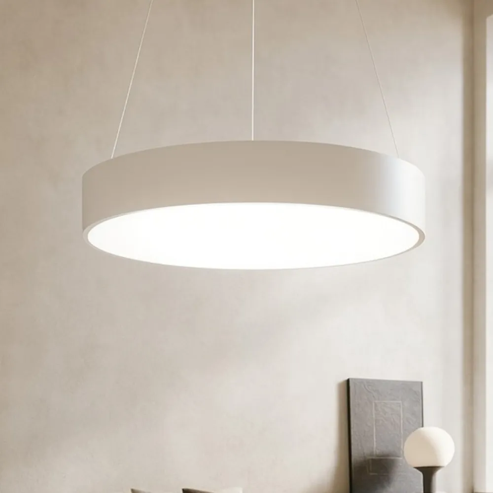 Lampadari Moderni-Affralux band diodi lampadario 60cm cerchio bianco led 3200k