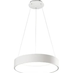 Lampadari Moderni-Affralux band diodi lampadario 60cm cerchio bianco led 3200k