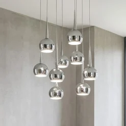 Lampadari Moderni-Affralux bol lampadario per soggiorno moderno