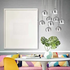 Lampadari Moderni-Affralux bol lampadario per soggiorno moderno
