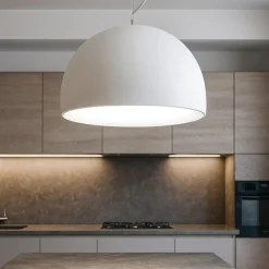 Lampadari Cucina-Affralux diodi lampadario per cucina bianco led 40w 3000k