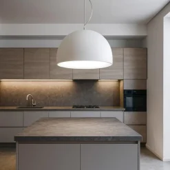 Lampadari Cucina-Affralux diodi lampadario per cucina bianco led 40w 3000k