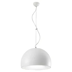 Lampadari Cucina-Affralux diodi lampadario per cucina bianco led 40w 3000k