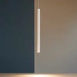 Lampade A Sospensione-Affralux lampada a sospensione maya led 3w 3000k cilindro bianco