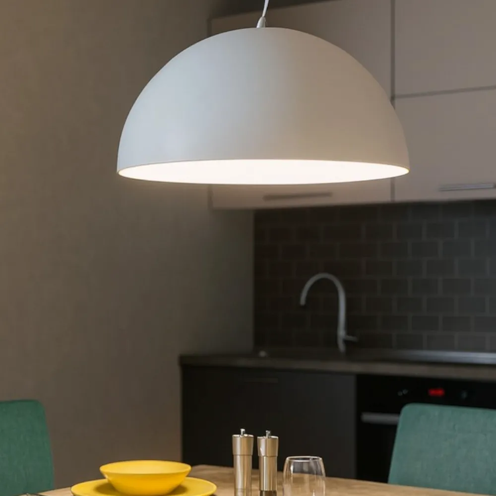 Lampadari Cucina-Affralux lampadario da cucina led 60w 3000k bianco