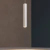 Lampade A Sospensione-Affralux lampada sospensione per penisola maya led 3w 3000k bianca