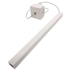 Lampade A Sospensione-Affralux lampada sospensione per penisola maya led 3w 3000k bianca