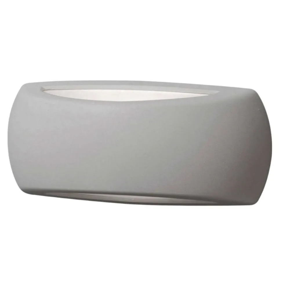 Applique Da Esterno-Top Light Alassio grigio applique esterno anti corrosione ip66