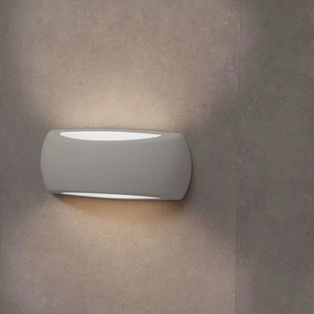 Applique Da Esterno-Top Light Alassio grigio applique esterno anti corrosione ip66