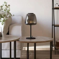 Lampade Da Tavolo-Eglo Alfero z lampada da tavolino moderna dimmerabile led rgb da 2700k a 6500k