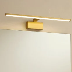 Applique Da Bagno-Ideal Lux Alma ap d81 ottone applique per specchio bagno
