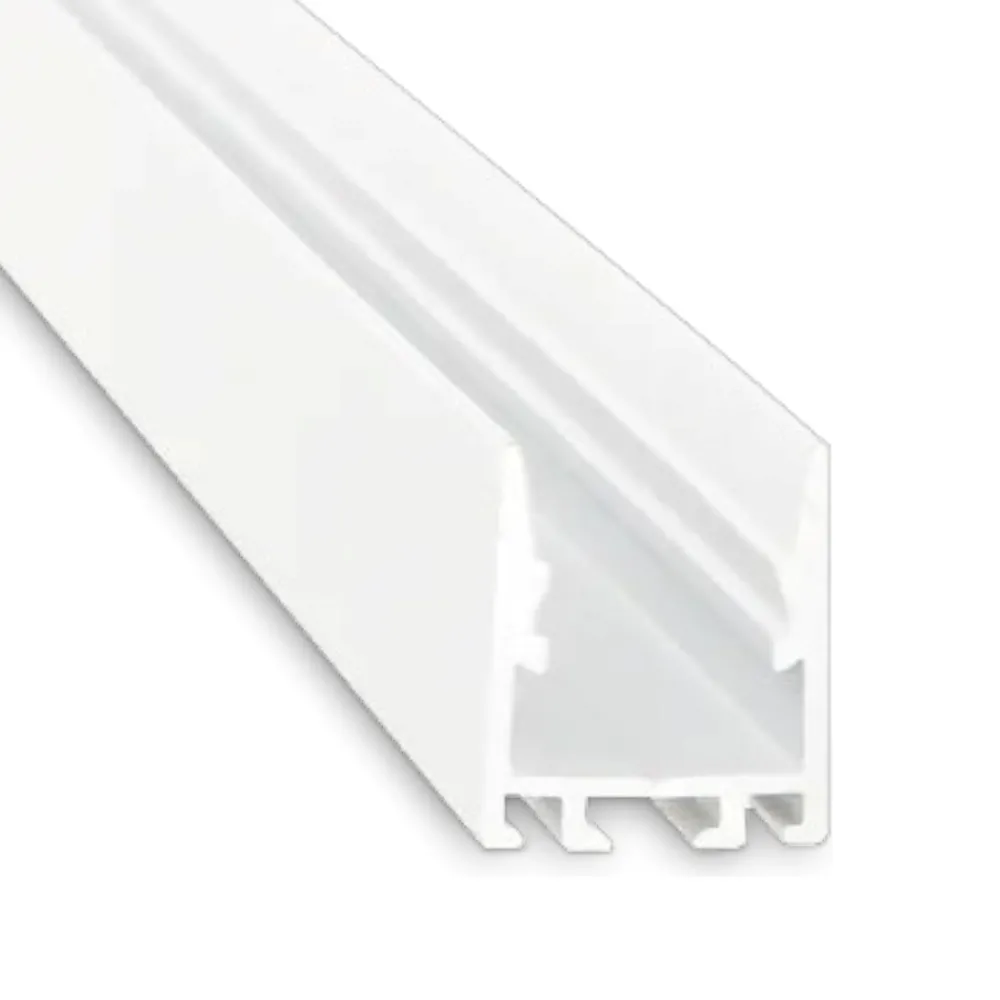 Strisce Led-Ideal Lux Alto profilo bianco per strisce led max 14mm