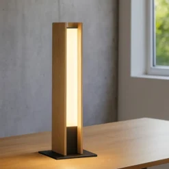 Lampade Da Tavolo-Eglo Anchorena z lampada da tavolo stile nordico led rgb da 2700k a 6500k