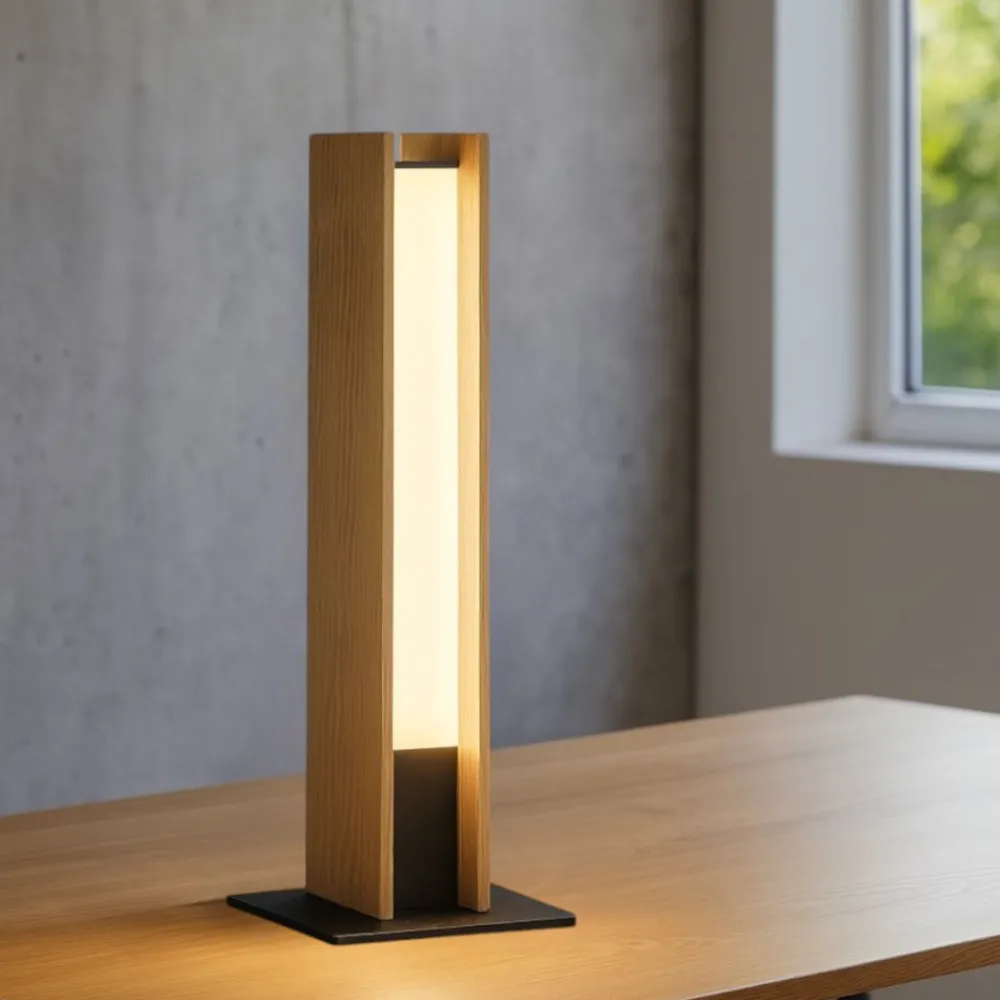 Lampade Da Tavolo-Eglo Anchorena z lampada da tavolo stile nordico led rgb da 2700k a 6500k