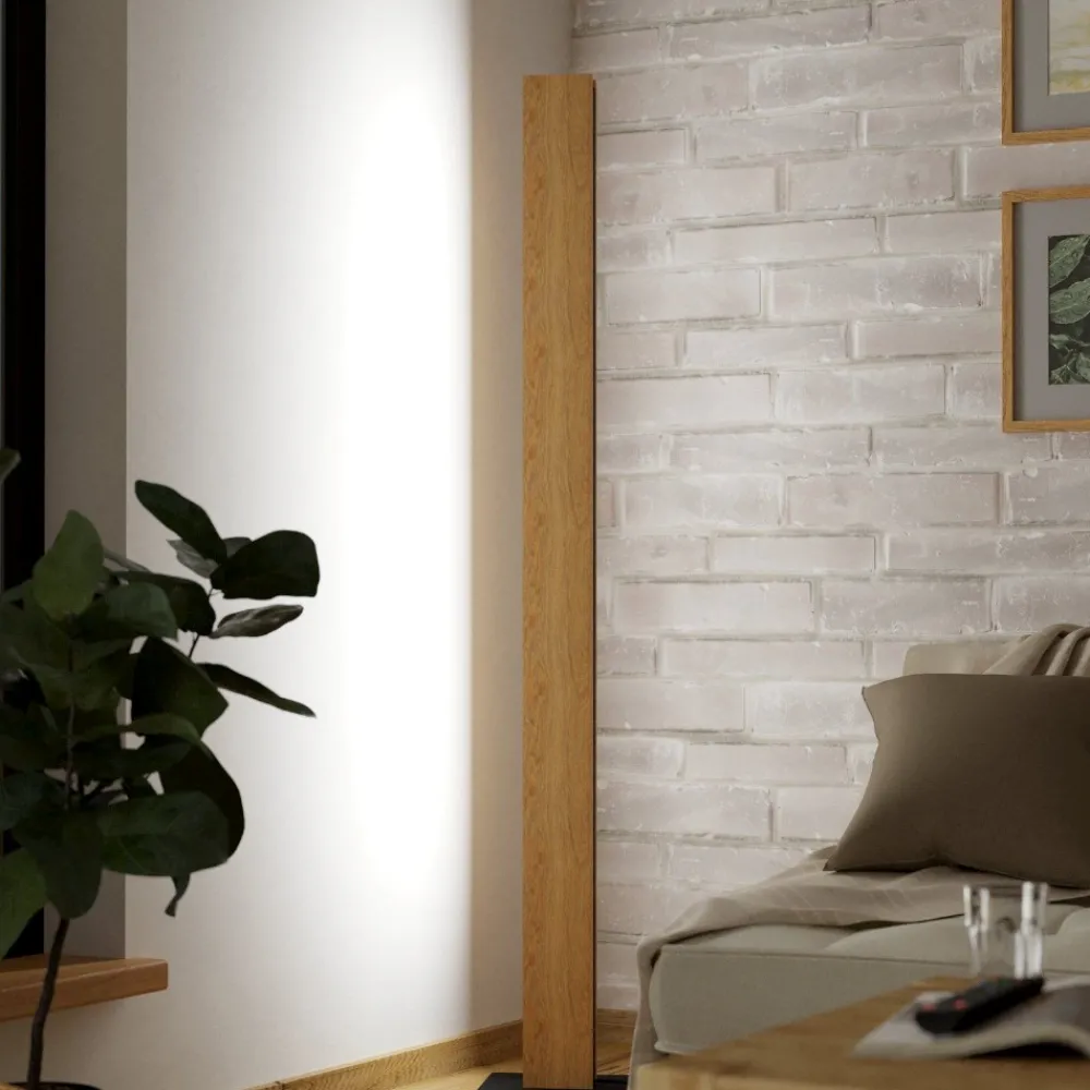 Lampade Da Terra-Eglo Anchorena-z lampada da terra piantana in legno led rgb da 2700k a 6500k controllo remoto app