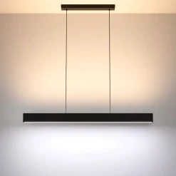 Lampadari Cucina-Eglo Andreas z lampadario a barra per cucina moderna led rgb da 2700k a 6500k controllo remoto app