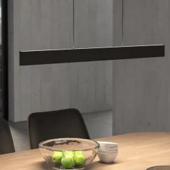 Lampadari Cucina-Eglo Andreas z lampadario a barra per cucina moderna led rgb da 2700k a 6500k controllo remoto app