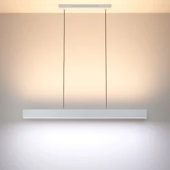 Lampadari Cucina-Eglo Andreas z lampadario per cucina moderna grigio led rgb da 2700k a 6500k controllo remoto app