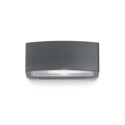 Applique Da Esterno-Ideal Lux Andromeda ap1 applique da esterno ip55 antracite