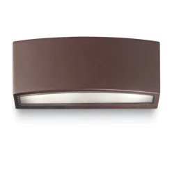 Applique Da Esterno-Ideal Lux Andromeda ap1 coffee applique da esterno marrone