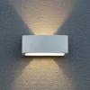 Applique Da Esterno-Ideal Lux Andromeda ap1 grigio applique da esterno