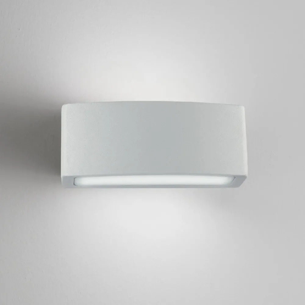 Applique Da Esterno-Ideal Lux Andromeda ap1 grigio applique da esterno