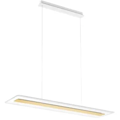 Lampadari Moderni-Linea Light Antille oro lampadario led 45w 3000k moderno