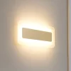 Applique Da Parete-Linea Light Antille s oro applique led 14w 3000k moderna