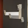 Appendiabiti Da Parete-Selezionato da Mazzolaluce Appendiabiti da parete moderno legno rovere breeze 4 ganci